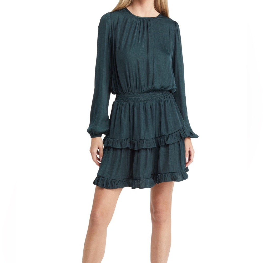 Socialite Green Dress
